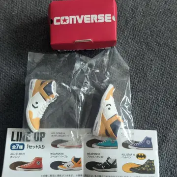 CONVERSE 미니어처 스니커즈 캡슐 토이