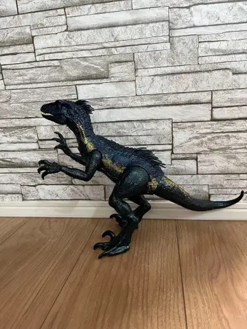 쥬라기 월드 인도랩터 피규어