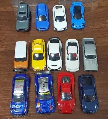 토미카 핫휠 미니카 묶음 판매