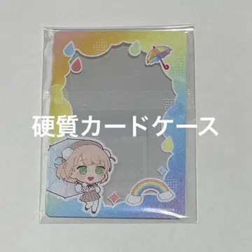 시구레 우이 경질 카드 케이스 도쿄 타워 콜라보