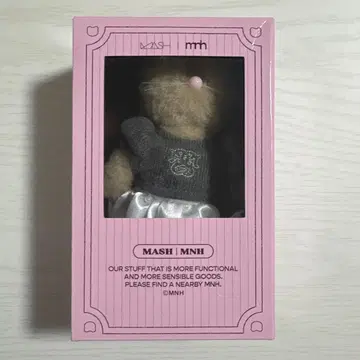 MASH | MNH 봉제 인형 키링