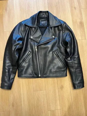 MFP JAC 워리어 더블 라이더스 카우하이드 블랙 M