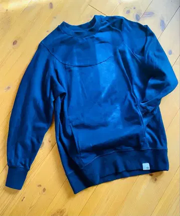 adidas XBYO 네이비 스웨트 셔츠