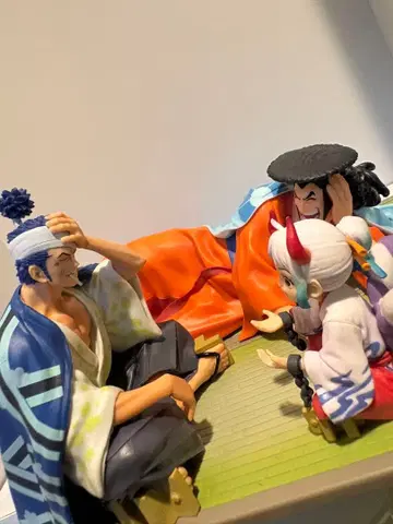 원피스 피규어 오뎅, 야마토, 무사 3체 세트