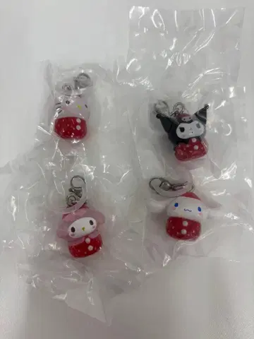 산리오 딸기 메지루시 액세서리 시나몬 마이멜로디 쿠로미 키티