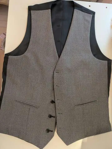 리버서블 베스트 그레이&블랙 베스트 지레