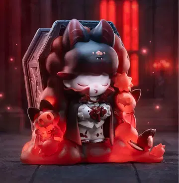 DIMOO EMBRACE THE SUN FIGURE