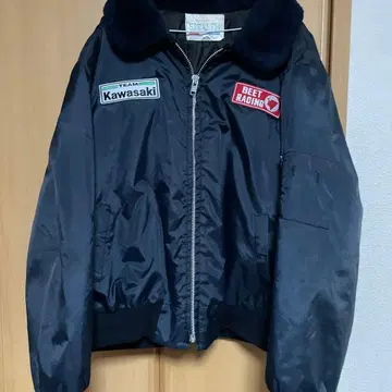USA제 봄버 자켓 MA-1 빈티지 Kawasaki