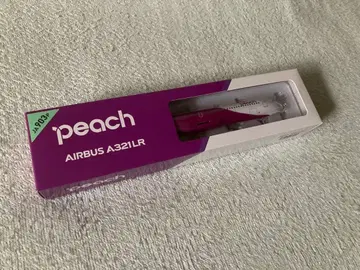 Peach Airbus A321LR 1:200 모델