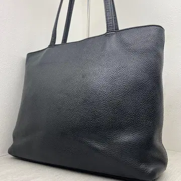 인기 HushTug 해시태그 토트백 블랙 가죽 비즈니스