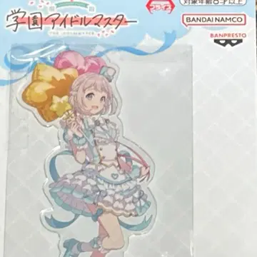 학원 아이돌 마스터 카츠라기 리리아 스탠드 포함 아크릴 플레이트