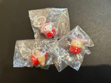 당일 발송 산리오 딸기 메지루시 액세서리 우사하나 폼폼푸딩 마이멜로디