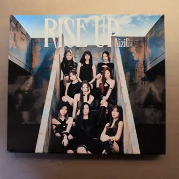 NiziU RISE UP CD+DVD