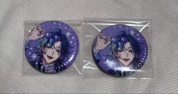 니지산지 IMPACT 월조 캔뱃지 카이세이