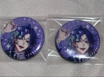 니지산지 IMPACT 월조 캔뱃지 카이세이