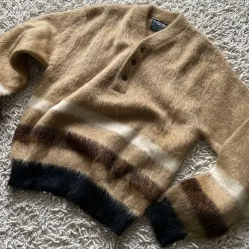 60s 70s leonardo strassi mohair sweater