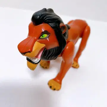 라이온킹 스카 피규어 아메토이