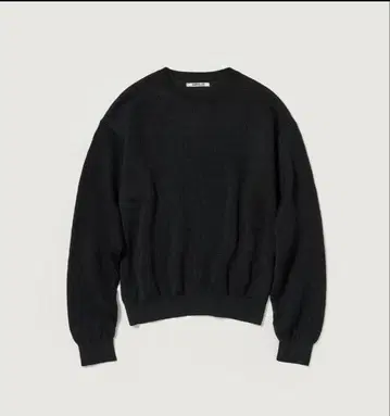 25ss AURALEE FLAT YARN RIB KNIT P/O