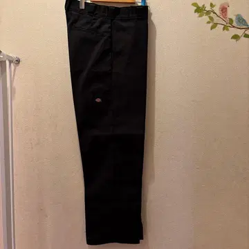 Dickies 루즈핏 블랙 팬츠