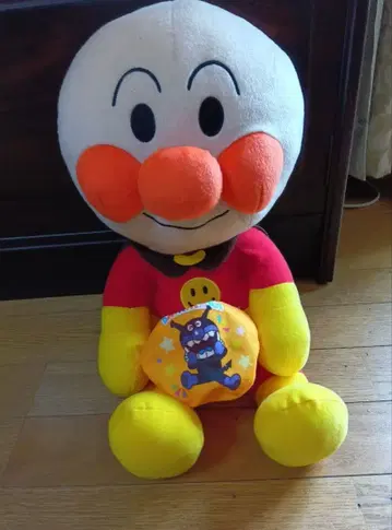 호빵맨 봉제 인형 빅