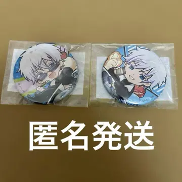 주술회전 마루쿠지 챠폰 고죠 사토루 캔뱃지 소길