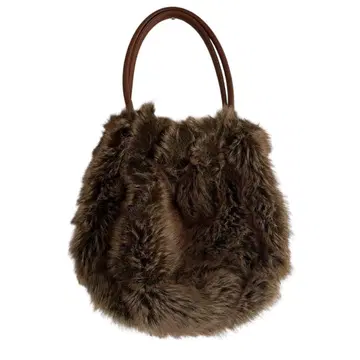 중고 퍼 핸드백 itimi jantiques y2k