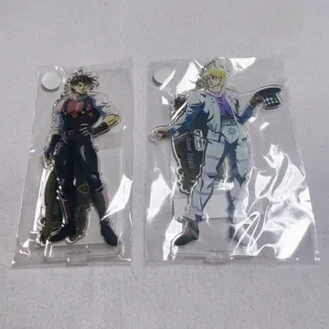 죠죠 월드 2 죠셉 시저 아크릴 볼체인