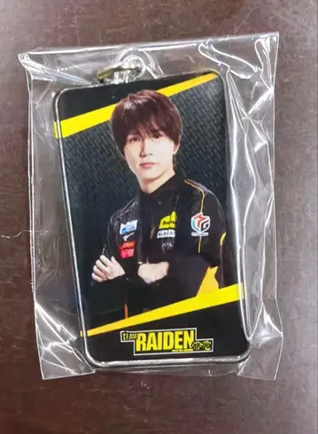 M리그 혼다 토모히로 키링 TEAM 번개