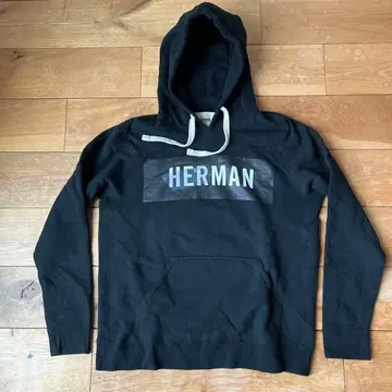 명작 완판템 레어 HERMANHOMME 론 헤르만 후드티