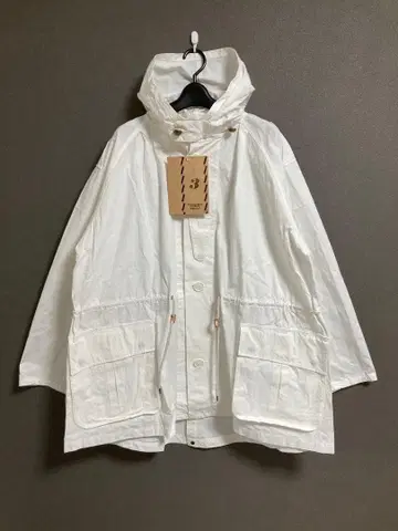 새상품 GURANK WDU Parka 와이드 모즈 코트 23001