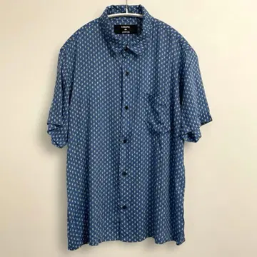 카반드 주카 패턴 셔츠 M