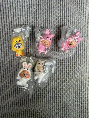 집어서 이어 붙이는 마스코트 vol.2 스키즈 straykids 가챠