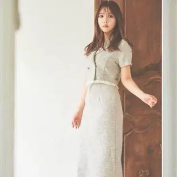 [새상품] mistreass 썸머 트위드 셋업