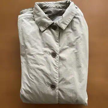 무인양품 라이트 다운 코트