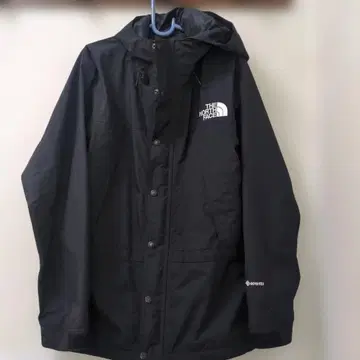 THE NORTH FACE 고어텍스 마운틴 후드티 블랙