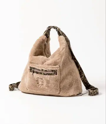 미개봉 새상품 AINA gossip club 멀티웨이 백 모카 백팩