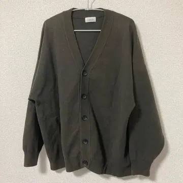 JUNRED 다크 그린 가디건