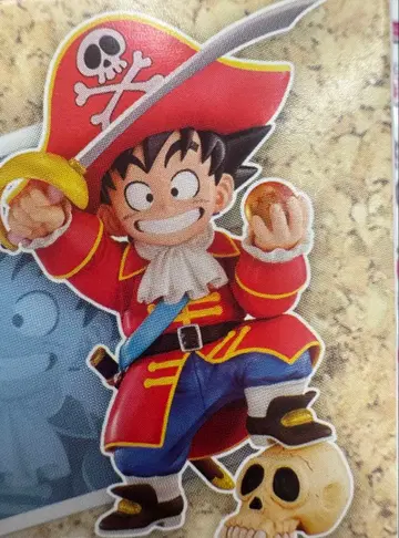 드래곤볼 스냅 피규어 B상 손오공