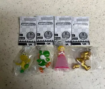 슈퍼 마리오 메지루시 액세서리 2 요시 노코노코 피치 시크릿