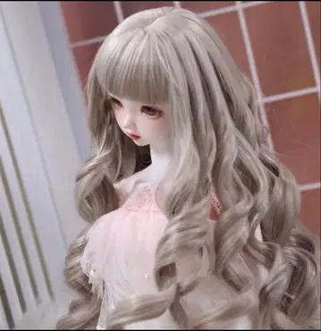 인형 가발 7~8인치