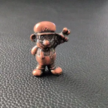 슈퍼 마리오 메탈 피규어 다이캐스트 합금 1991년 당시 물건 타카라제