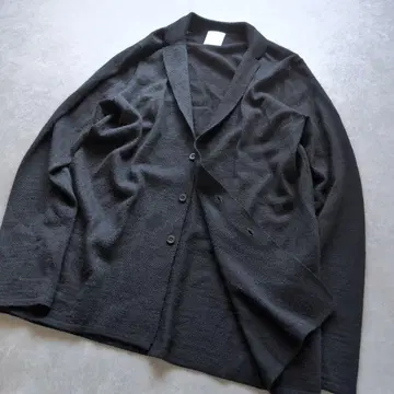 매킨토시 철학 니트 자켓 가디건 알파카 38