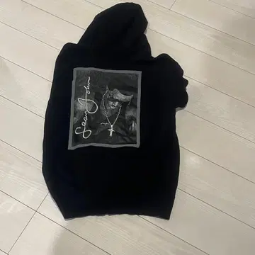 # SeanJohn 숀 존 빅 후드티 상의 백 프린트