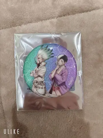 신규 일러스트 보행 ver. 트레이딩 글리터 캔뱃지