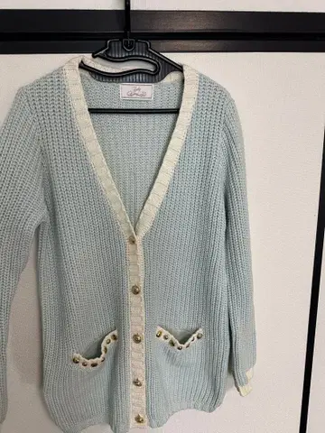 Rady 라이트 블루 니트 가디건