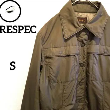 리스펙 나일론 점퍼 S 밀리터리 작은 사이즈 지퍼 포켓 겨울