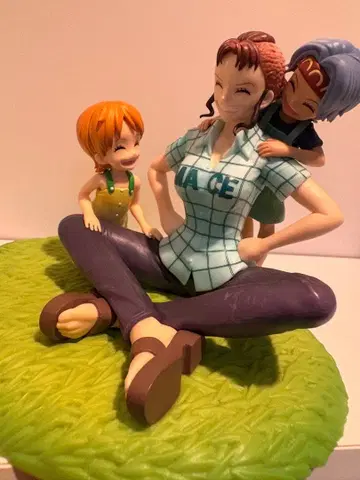 원피스 피규어 나미의 가족