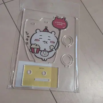 새상품 치이카와 랜드 응원봉 스탠드