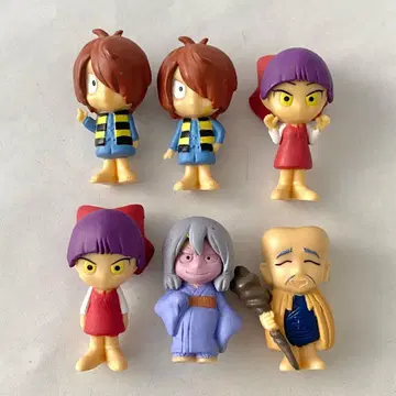 게게게의 피규어 세트 게게게의 키타로 게게게 하우스 네코무스메 코나키지지