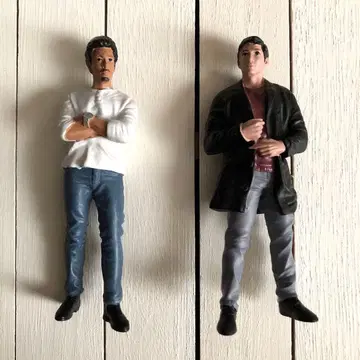 와일드 스피드 1/18 스케일 피규어